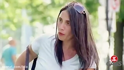 دوربین مخفی  دختر حامله بسیار...