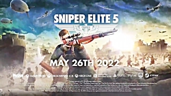 "با یک تریلر از تاریخ انتشار Sniper Elite 5 رونمایی شد!"