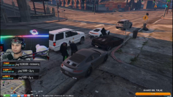 gta v آنلاین | حمله زامبی ها ب...