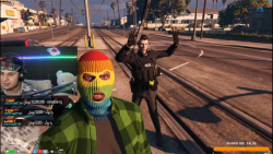 gta v آنلاین | حمله زامبی ها ب...