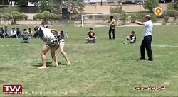 کشتی با چوخه گود ورامین  کانال...