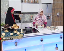 آموزش پخت " کیک موز و فند...