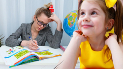 4 دقیقه با ایوا و مامی در مدرس...