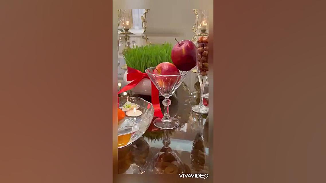 فیلم سفره هفت سین خانم سیده زهرا جعفری زمان51ثانیه