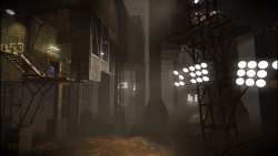 جزئیات فنی سیستم نورپردازی بازی Portal 2: Desolation - زومجی