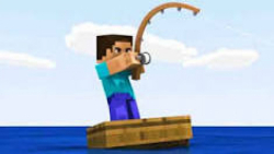 پارت .۴.Minecraft رفتیم ماهیگیری !!!!