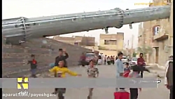 واژگونی دکل مخابراتی در زاهدان واژگونی دکل مخابراتی در زاهدان