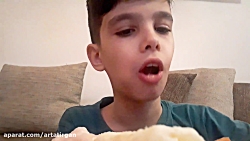 چالش اسمر فود چالش موکبانگ چال...