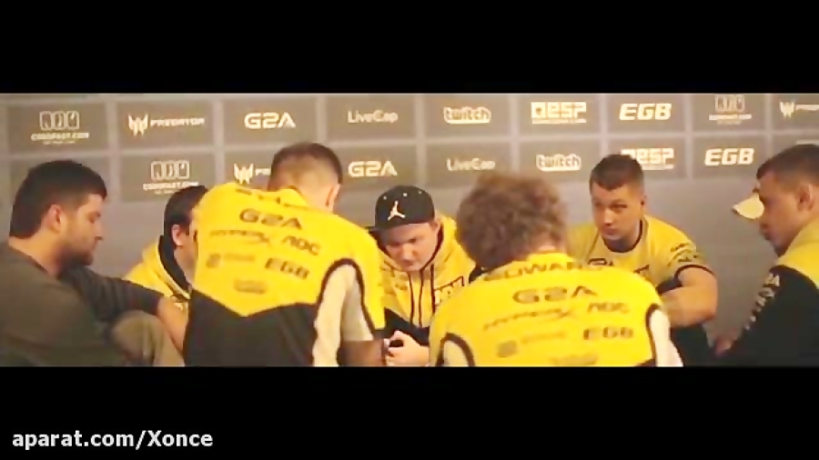 Natus Vincere: will to win