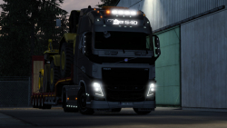 یورو تراک 2 - ولوو اف هاش 540 (Euro Truck Simulator 2 - VOLVO FH540 )