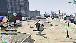 gta v آنلاین | حمله زامبی ها ب...