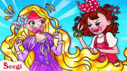 پرنسس راپنزل و پرنسس باربی   م...