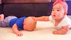 کلیپ طنز خنده دار کودکان دوقلو...