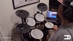 تست درامز الکترونیک رولند Rola...