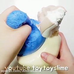 اسلایم حلزون فالووووو