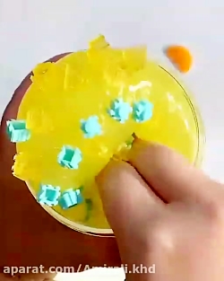 اسلایم پورتقال فالو فالووووو