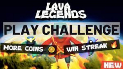 گیم پلی lava legends در crey پارت 1