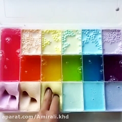 اسلایم خامه ای کره ای فالو فال...