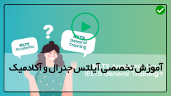 آموزش آسان آیلتس-آموزش آیلتس جنرال و آکادمیک -(بهترین تیتر برای عنوان)