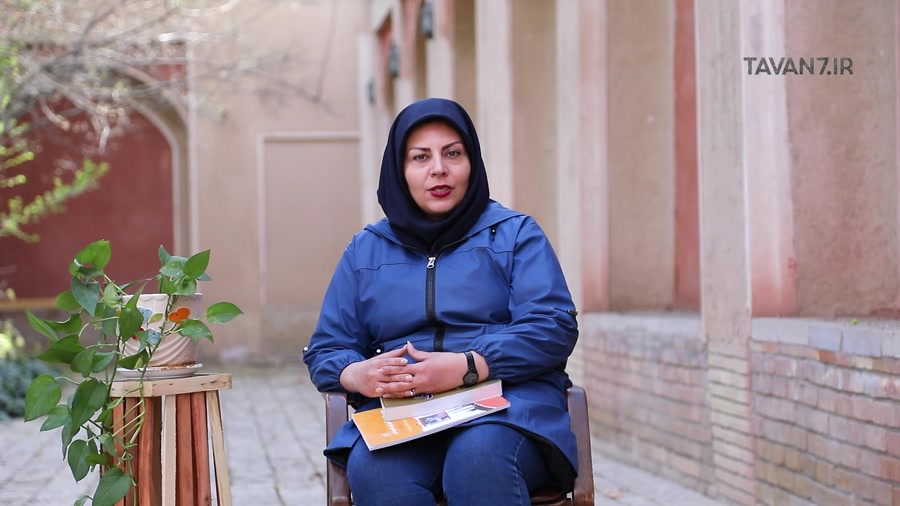 مصاحبه نوروزی با خانم ندا روشندل