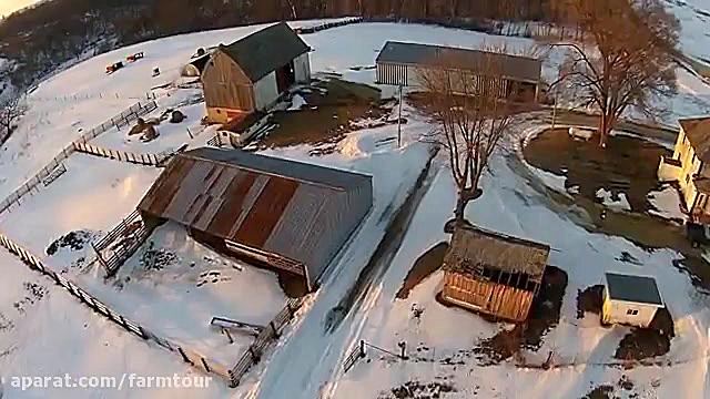 Farm Tour لیلا حاتمی