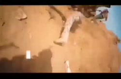 فیلم درگیری با داعش / لحظه انفجار یک خودروی انتحاری داعش فیلم درگیری با داعش / لحظه انفجار یک خودروی انتحاری داعش