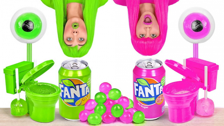 چالش غذاهای رنگ یکسان برای 24...