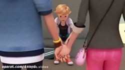 دختر کفشدوزکی فصل ۴ لورفتن هوی...