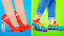 چگونه کفش های خود را عالی جلوه...