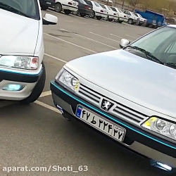 شوتی ۴۰۵  ۴۰۵ glx شوتی  خودرو...