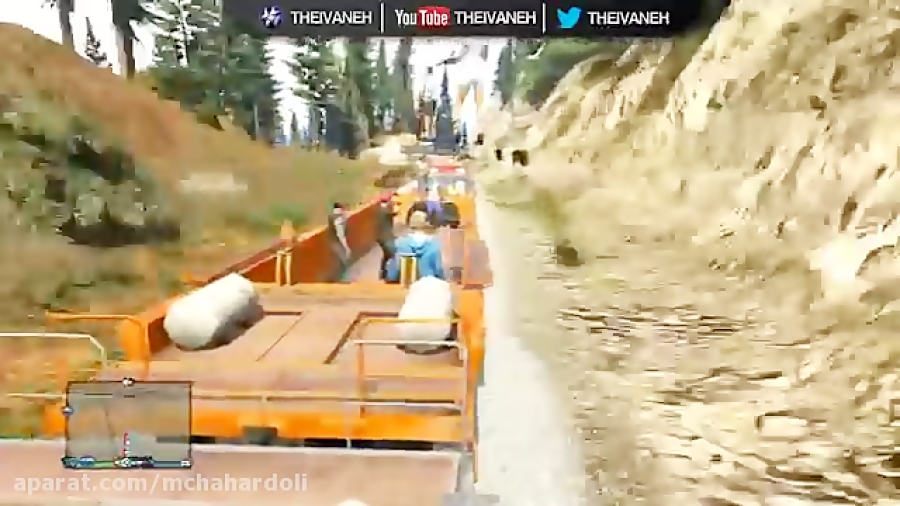 GTA 5: Online - Stunts / Funny Moments / Demolition Der