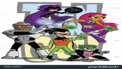 دوبله شده ی تایتان های جوان دو...