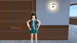 (طنز ساکورا اسکول) (اسانسور)