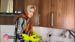 کلیپ طنز جدید  خونه تکونی عید