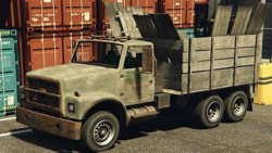 اولین کامیون تاریخ شهر جی تی ا...