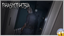 گیم پلی ترسناک Phasmophobia ((...