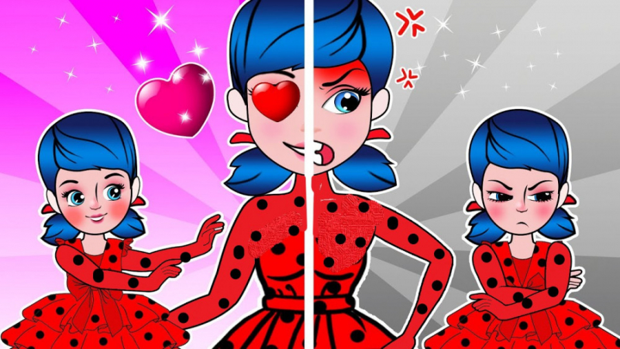 میراکلس  مرینت خوب و بد