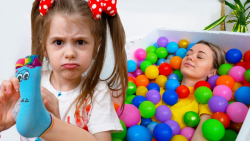 4 دقیقه رقابت و چالش ایوا و ما...