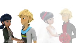 ادیت ازدواج دختر کفشدوزکی و گر...