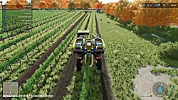 گیم پلی بازی Farming Simulator 22