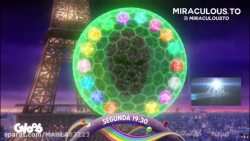 لیدی باگ قسمت ضربه قلبی کامل د...