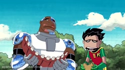 کارتون تایتان های نوجوان  انیم...