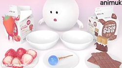 چالش اسمر فود کارتونی