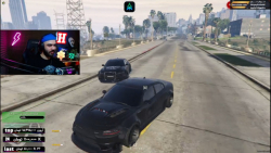 سرعتی ترین ماشین پلیس شهر جی ت...