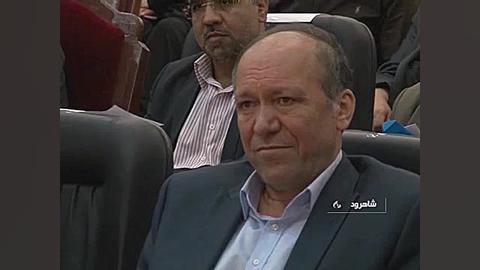 تجلیل از پروفسور علی اکبر جلالی در شاهرود دکتر علی اکبر جلالی