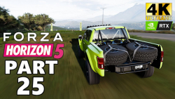 قسمت 25 گیم پلی بازی فورتزا هورایزن ۵ - Forza Horizon 5 پارت بیست و پنجم