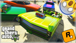 گیم پلی GTA online با اشکان دس...