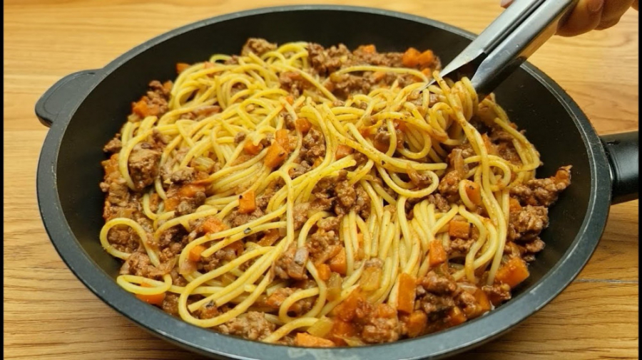 طرز تهیه ماکارونی خانگی :: آموزش آشپزی