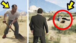 کلیه از بزرگترین راز های GTA V...