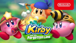 تریلر بازی Kirby and the Forgotten Land
